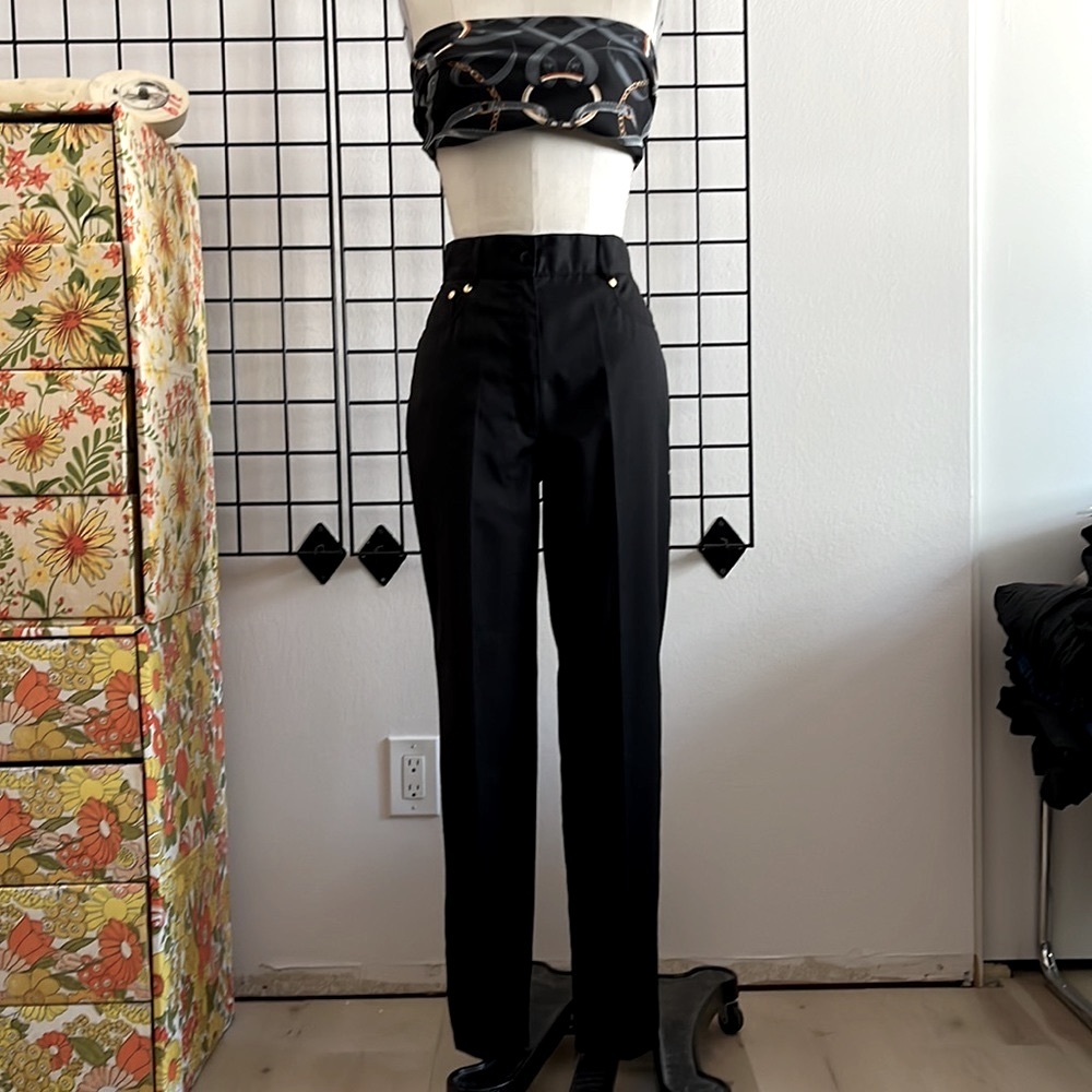 Versus Versace 90s Vintage Highwaist Trouser